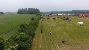 105-Meter-Lauf