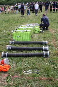 Letztes Tuning vor dem Wettkampf